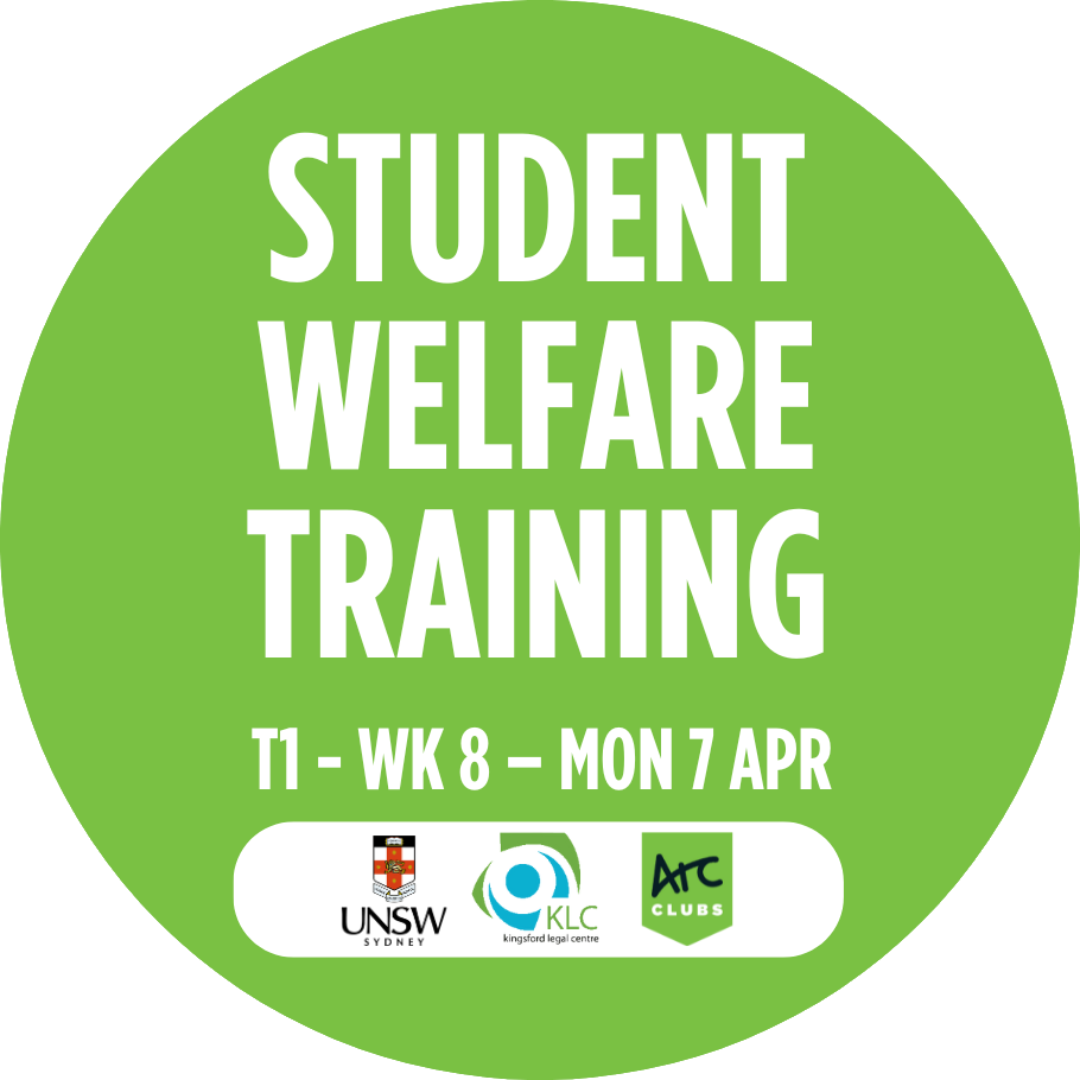 Student Welfare Training